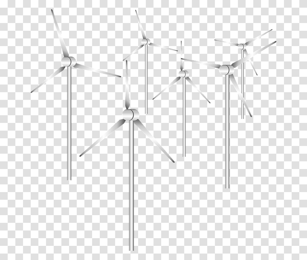 Wind Turbine, Machine, Engine, Motor, Utility Pole Transparent Png