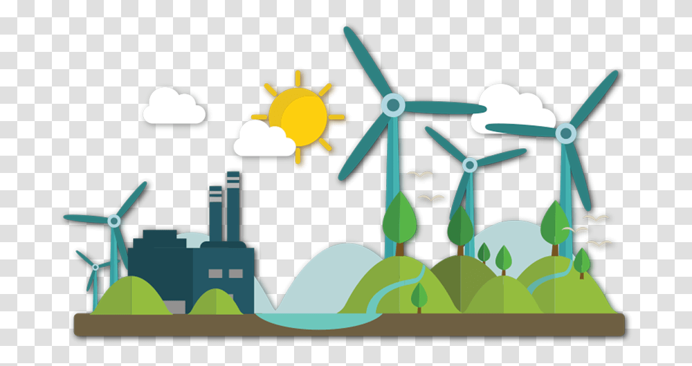 Wind Turbine, Machine, Outdoors, Analog Clock Transparent Png