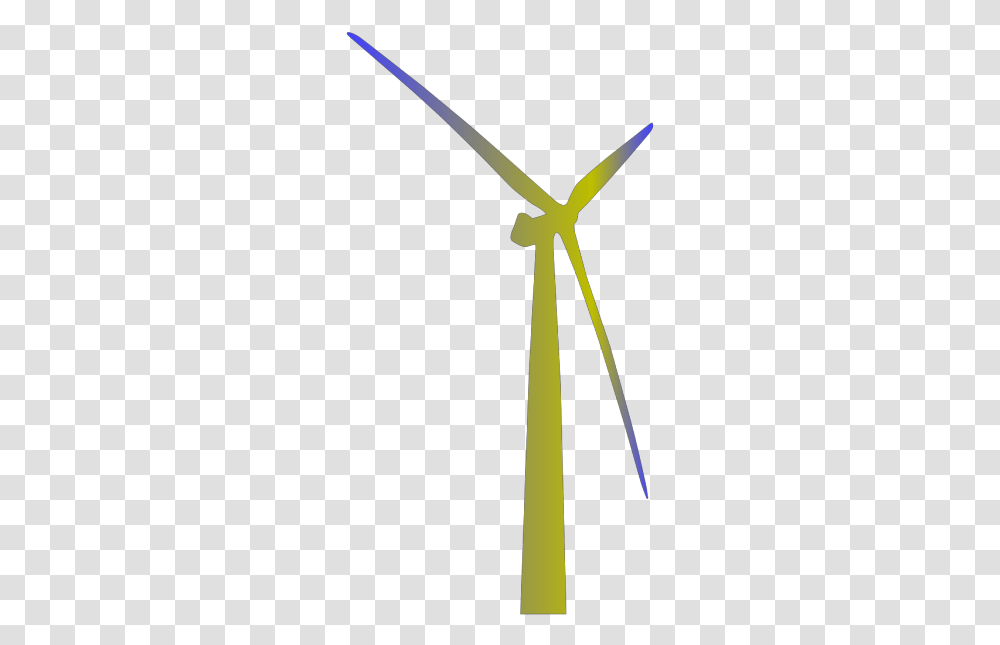 Wind Turbine Shaded Green And Blue Images Wind Turbine Clip Art, Machine, Engine, Motor, Tie Transparent Png