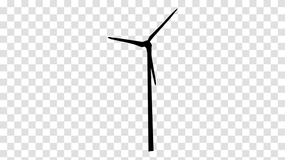 Wind Turbine Silhouette, Gray, World Of Warcraft Transparent Png