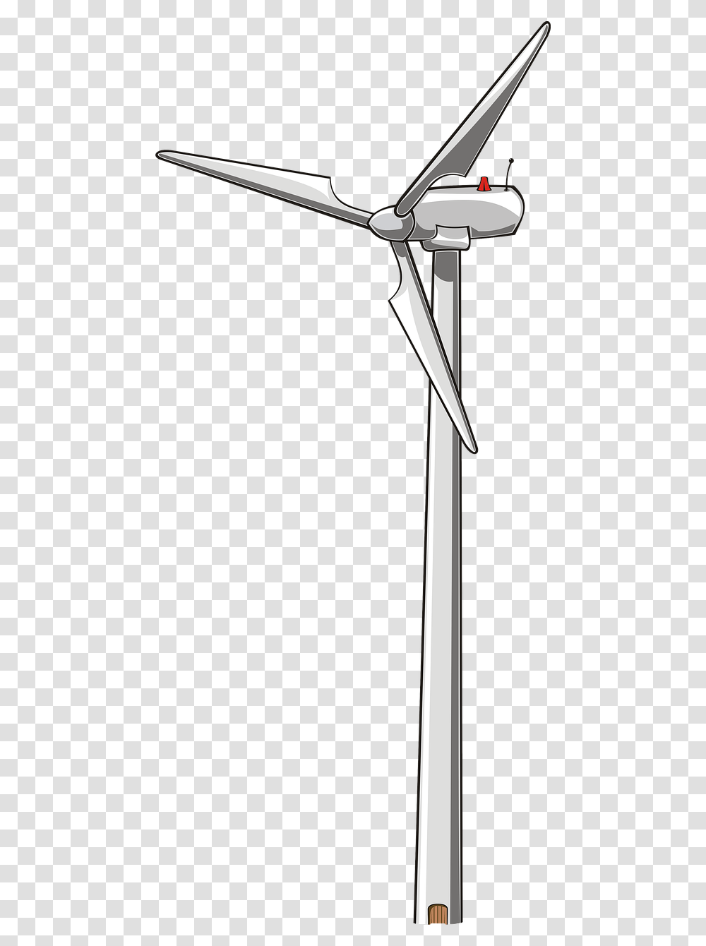 Wind Turbine, Weapon, Weaponry, Blade Transparent Png