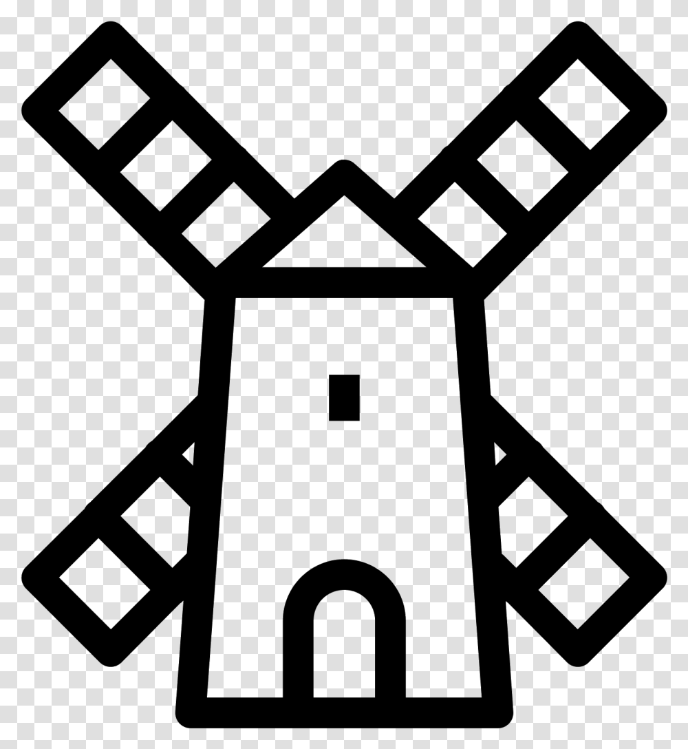 Wind Turbines Clipart Windmill Icon, Gray, World Of Warcraft Transparent Png