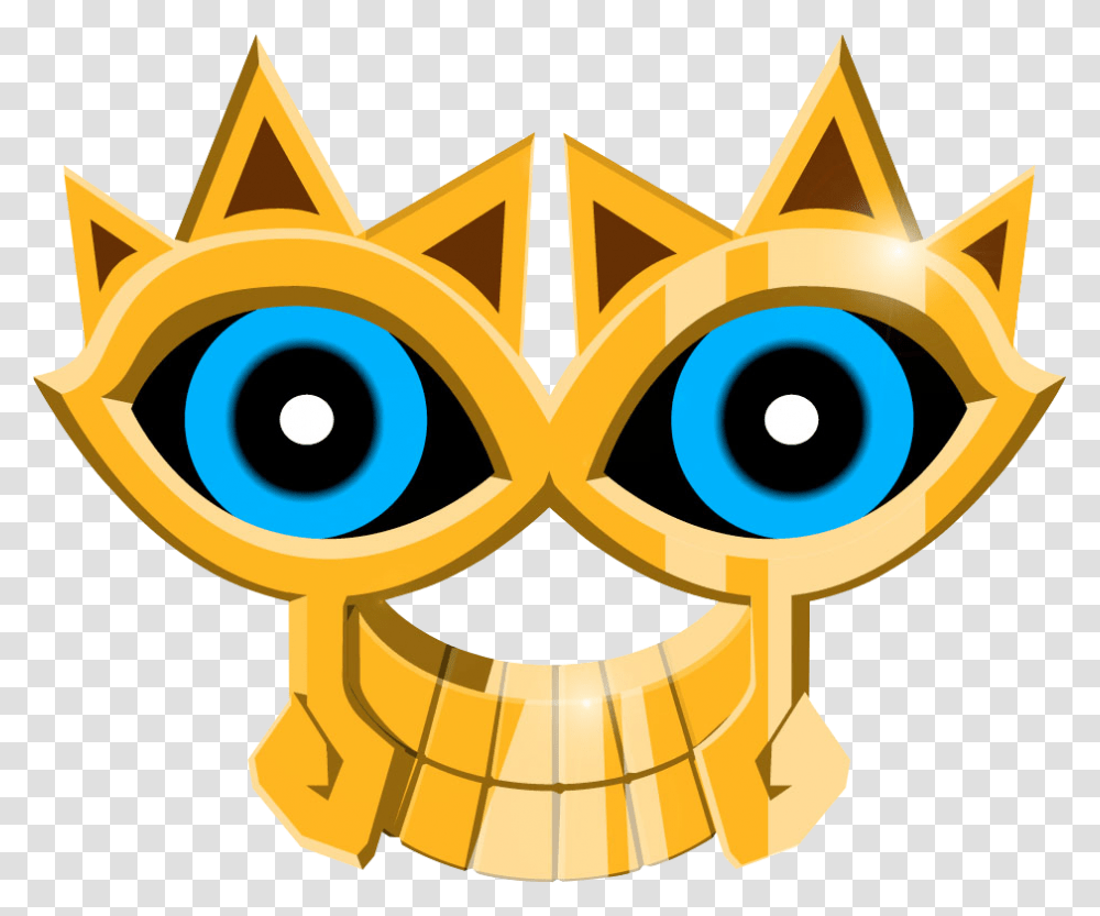 Wind Waker Heroquots Charm Link Wind Waker Mask, Gold, Outdoors, Bulldozer, Tractor Transparent Png