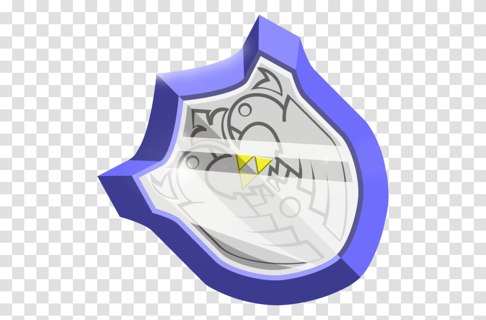 Wind Waker Hylia Shield, Armor Transparent Png
