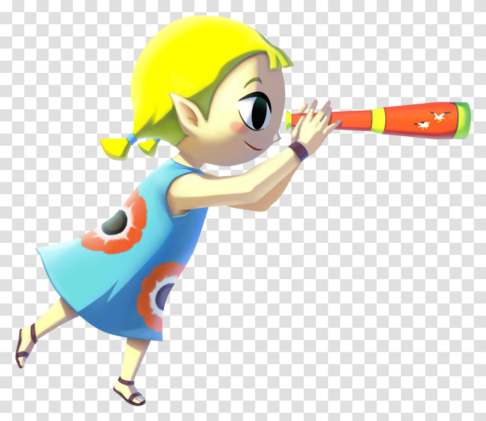 Wind Waker Link Sister, Person, Human, People, Sport Transparent Png