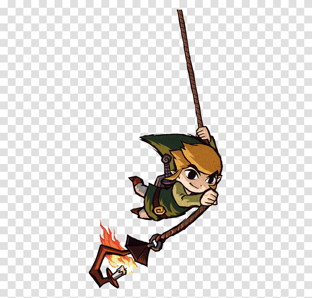 Wind Waker Zelda Wind Waker Link, Person, Bow, Leisure Activities Transparent Png