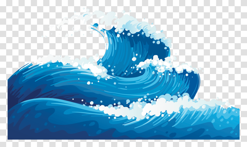 Wind Wave Clip Art Waves Clipart, Sea, Outdoors, Water, Nature Transparent Png