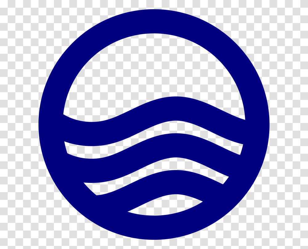 Wind Wave Computer Icons Symbol Wave Vector, Logo, Trademark, Badge Transparent Png