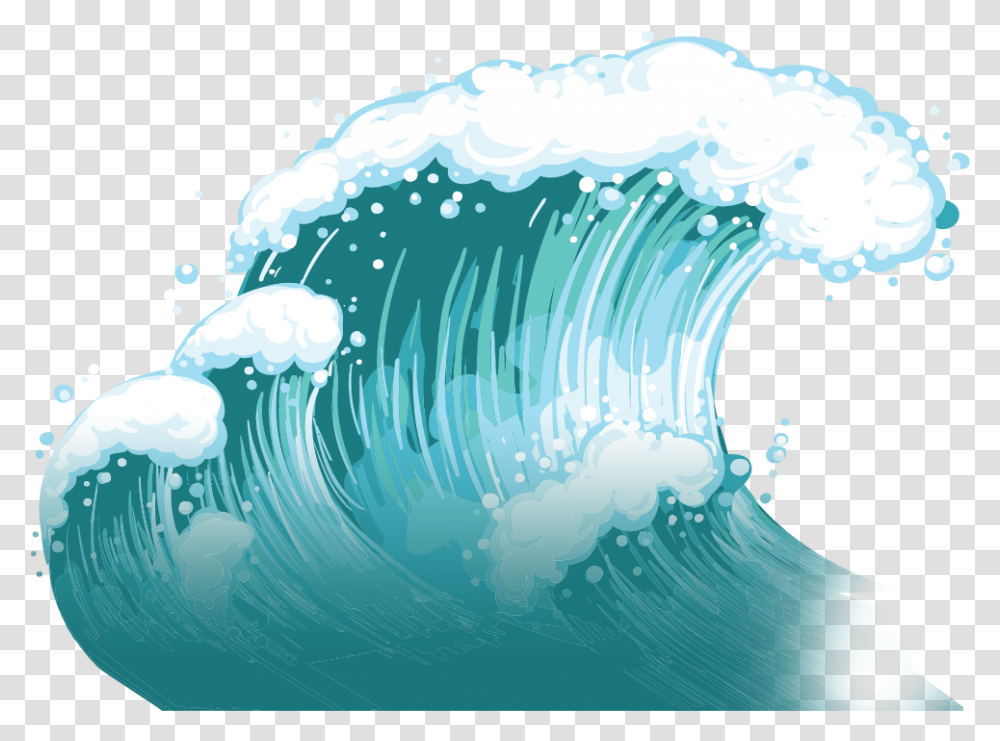 Wind Wave Dispersion Clip Art Background Wave Clipart, Sea, Outdoors, Water, Nature Transparent Png