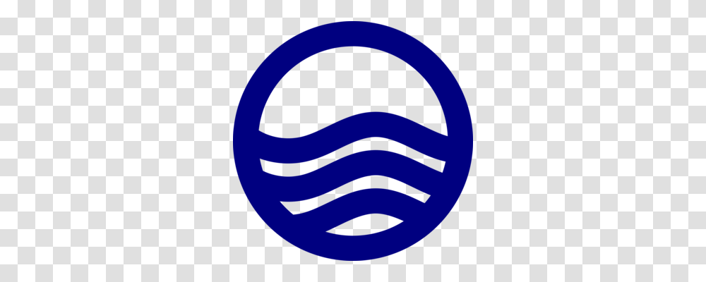 Wind Wave Ocean Download, Logo, Trademark, Recycling Symbol Transparent Png