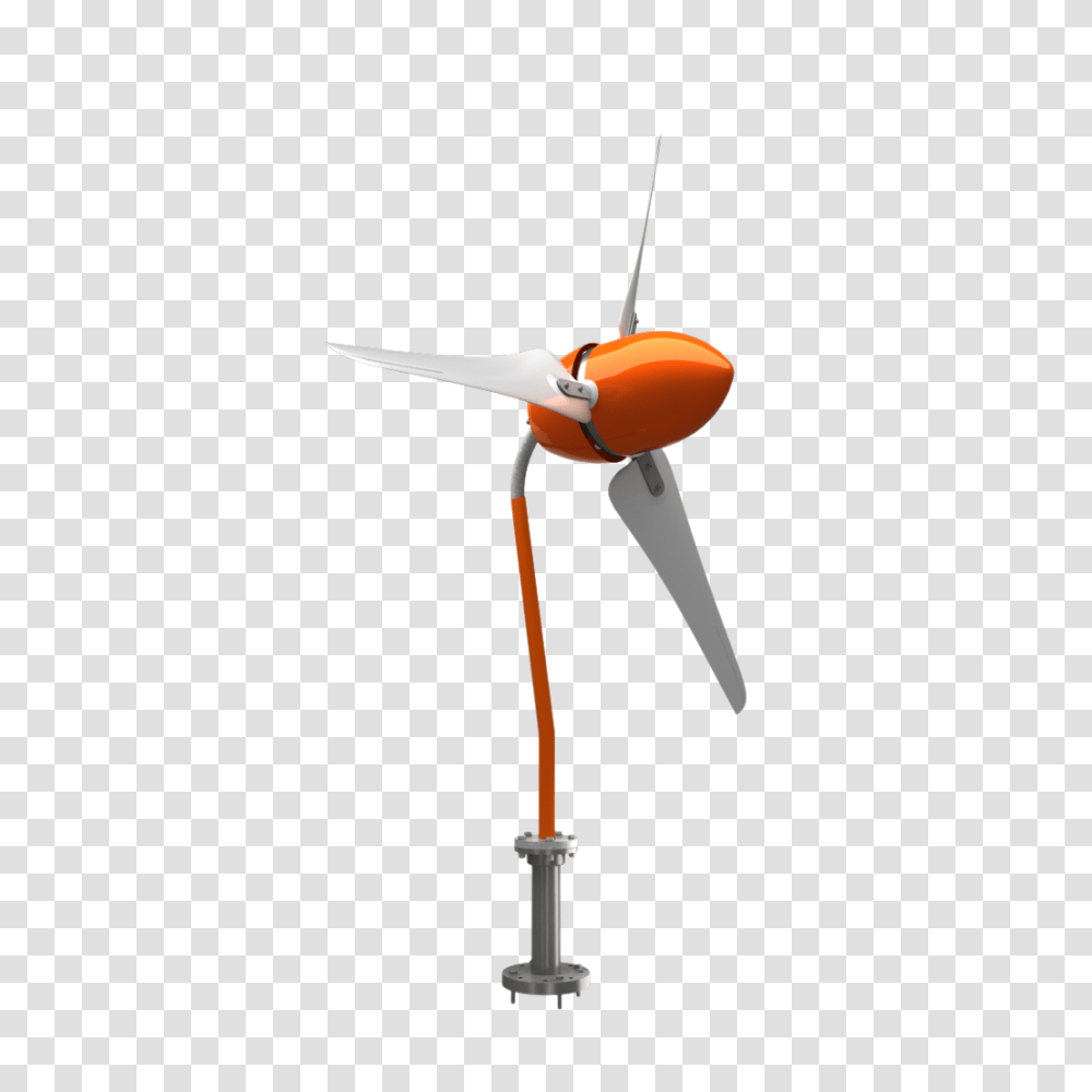 Windchallenge The Windleaf A Small And Reliable Wind Turbine, Machine, Lamp, Engine, Motor Transparent Png