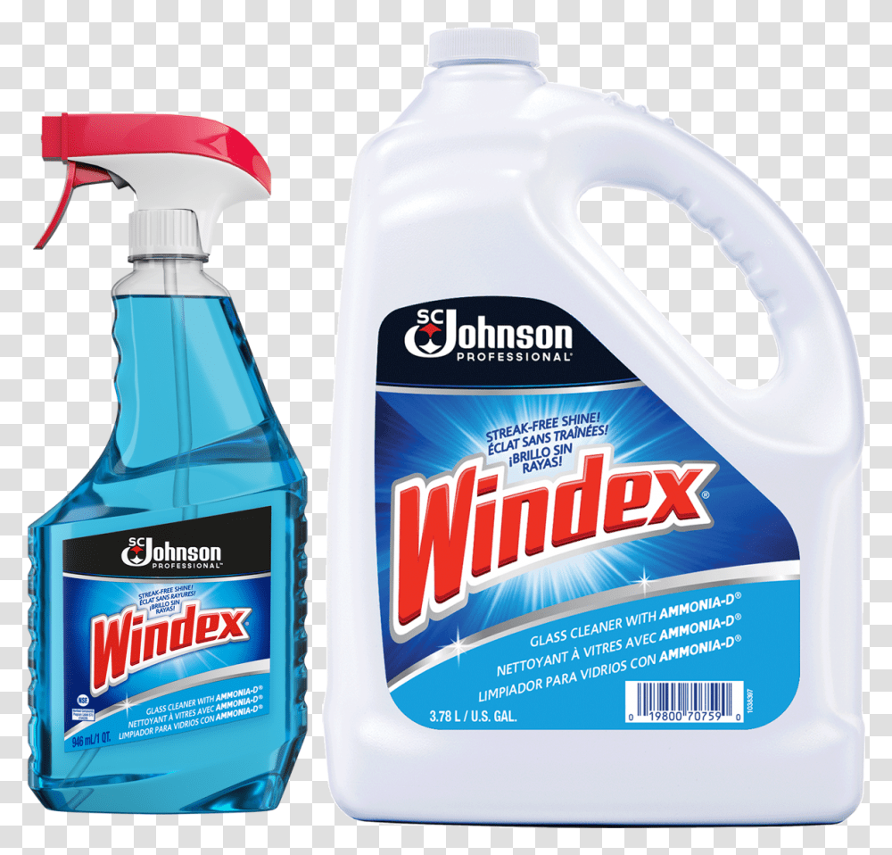 Windex Logo Bottle, Label Transparent Png