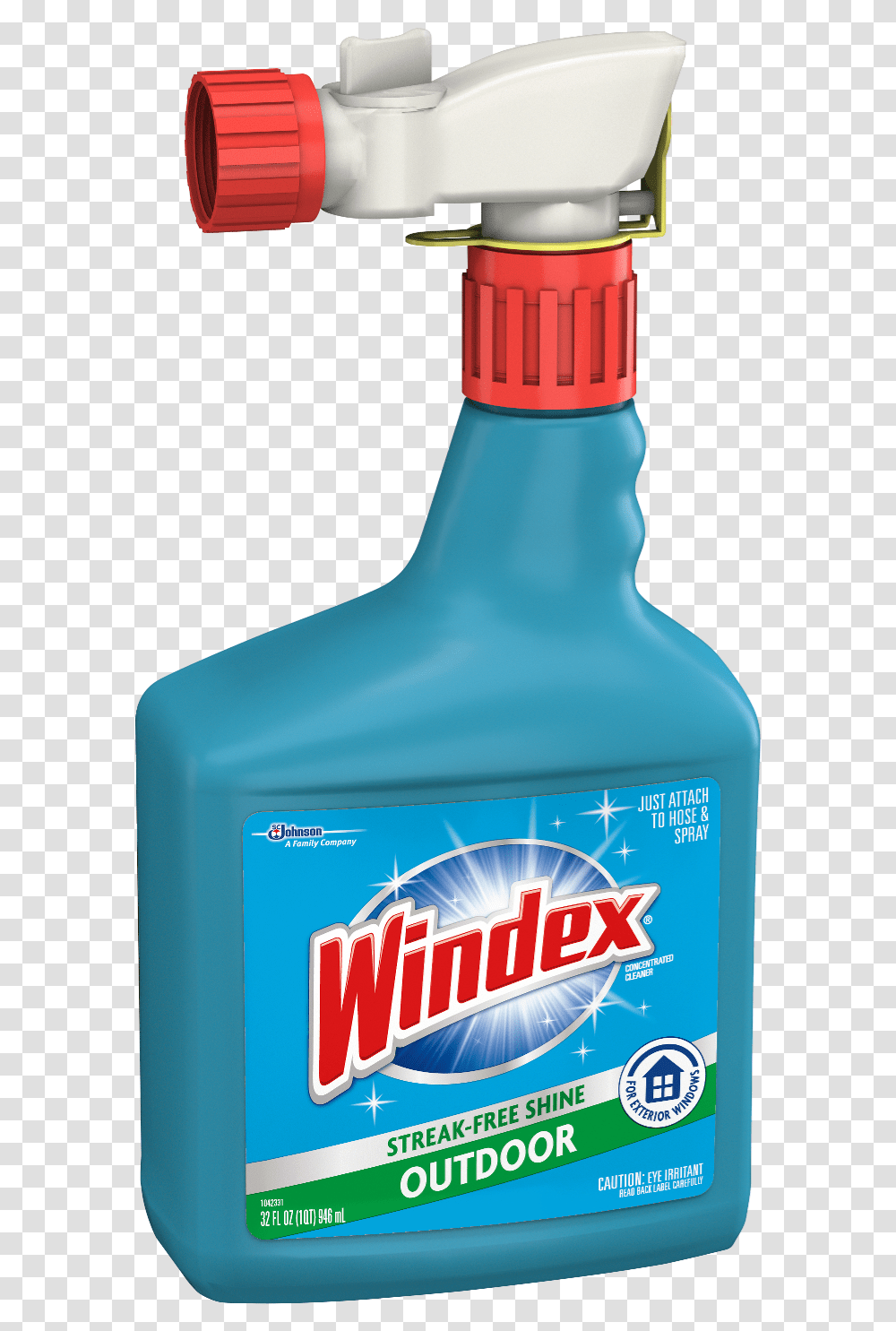 Windex Outdoor Windex Outdoor Patio Concentrated Cleaner, Liquor, Alcohol, Beverage, Drink Transparent Png