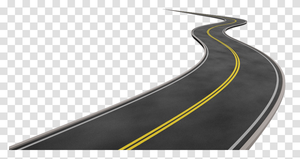 Winding Road Clip Art Image Clip Art, Freeway, Highway, Tarmac, Asphalt Transparent Png