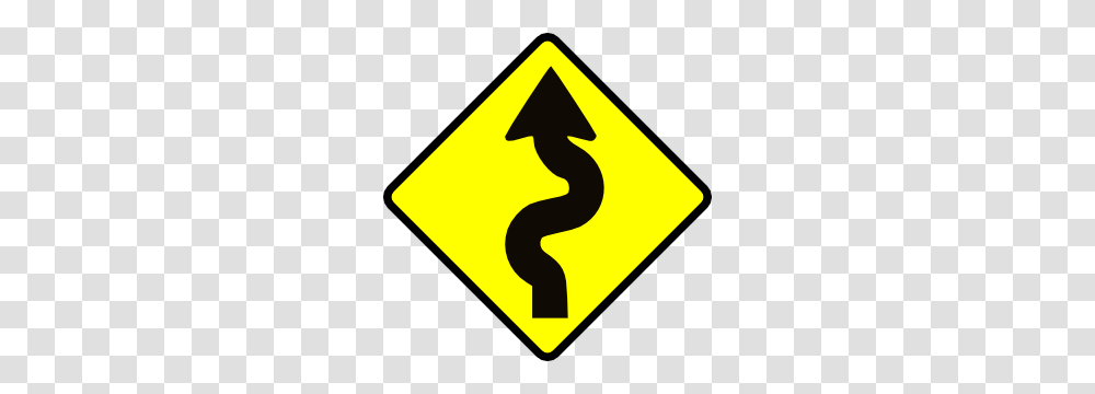 Winding Road Clip Art, Road Sign Transparent Png