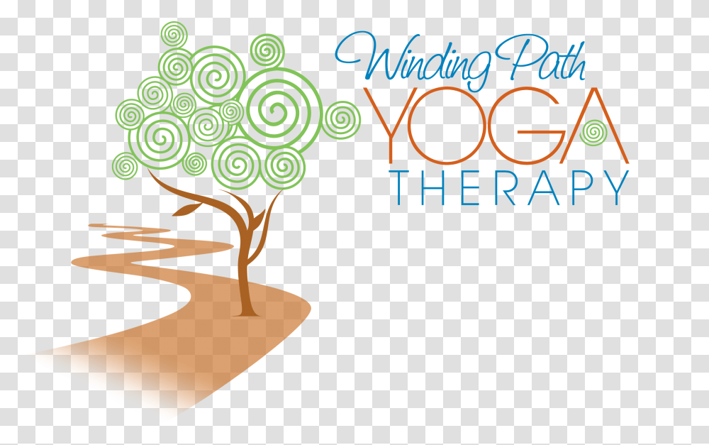 Winding Road Clipart Yoga Path Logo, Furniture, Apparel Transparent Png