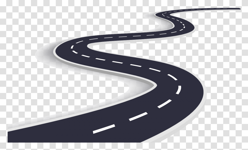Winding Road, Freeway, Highway, Overpass, Tire Transparent Png