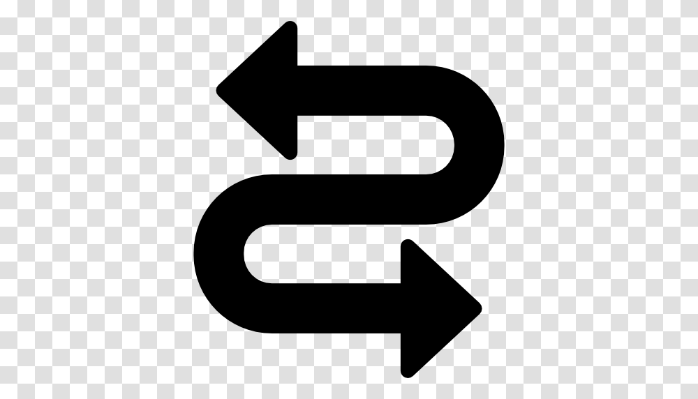 Winding Road, Axe, Tool, Sign Transparent Png