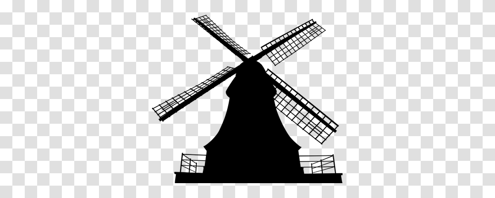 Windmill Architecture, Gray, World Of Warcraft Transparent Png