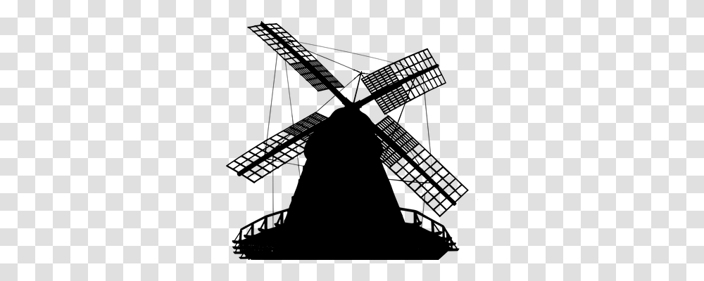 Windmill Architecture, Gray, World Of Warcraft Transparent Png
