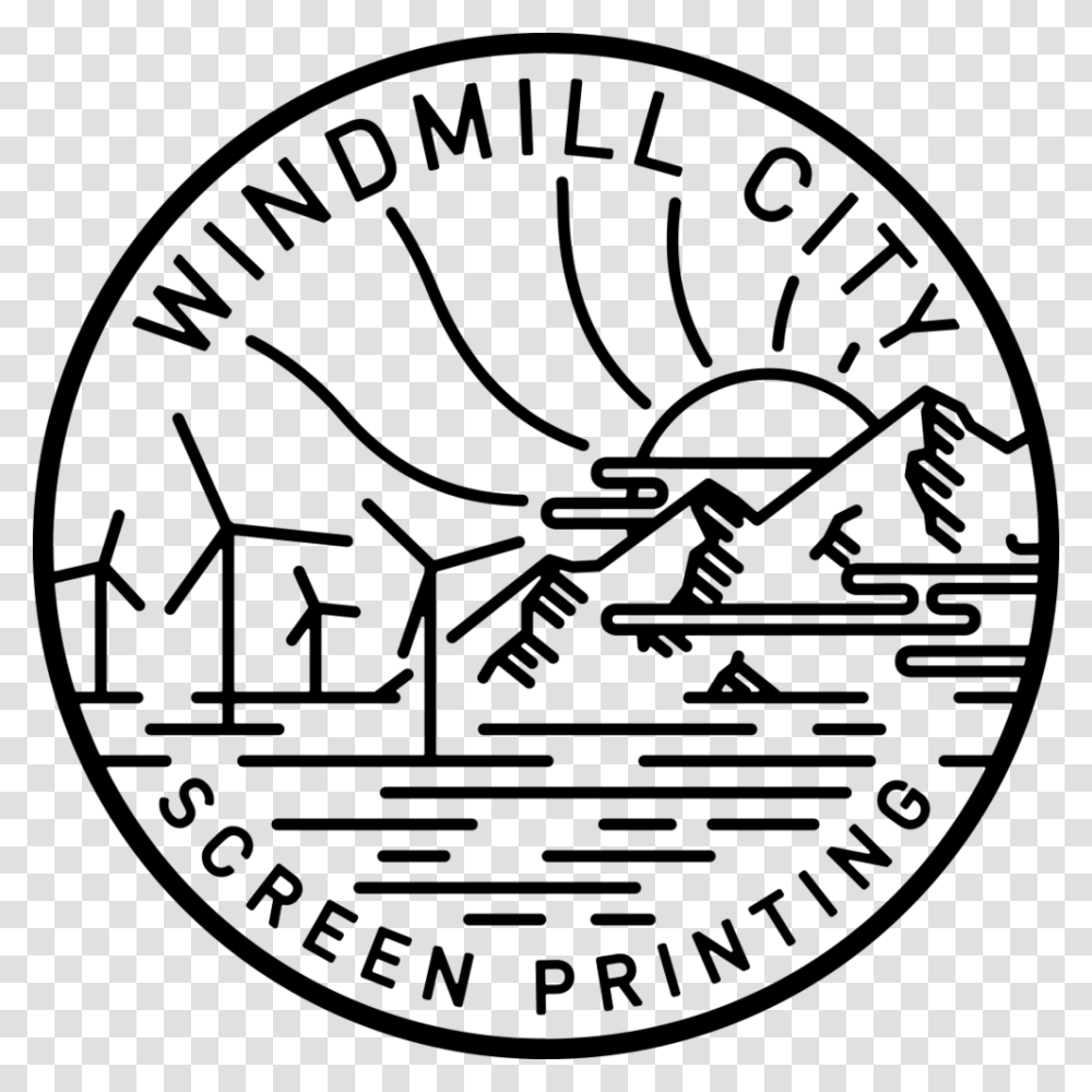 Windmill City Screen Printing Montebello Unified School District Logo, Gray, World Of Warcraft Transparent Png