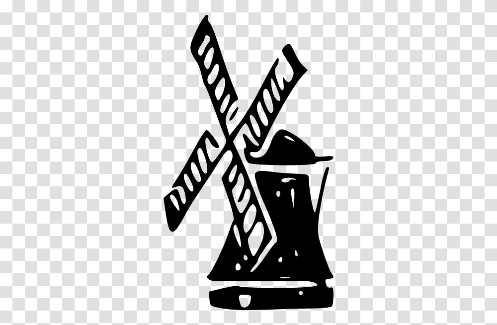 Windmill Clip Art, Stencil, Label Transparent Png