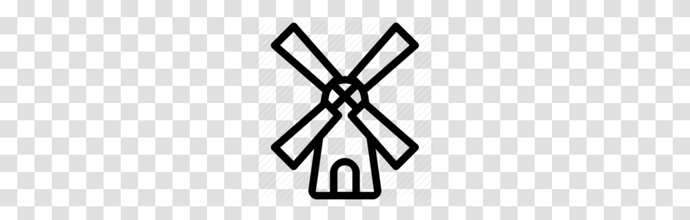 Windmill Clipart, Arrow, Stencil, Weapon Transparent Png
