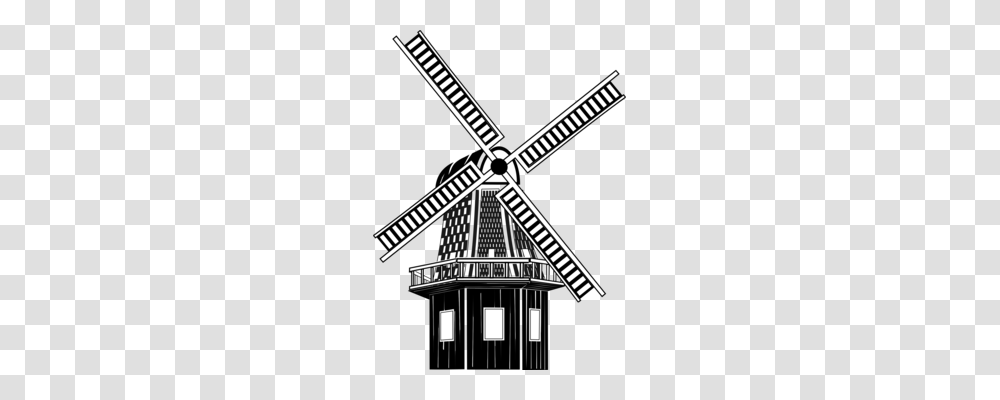 Windmill Drawing Computer Icons Energy, Building, Architecture, Urban Transparent Png
