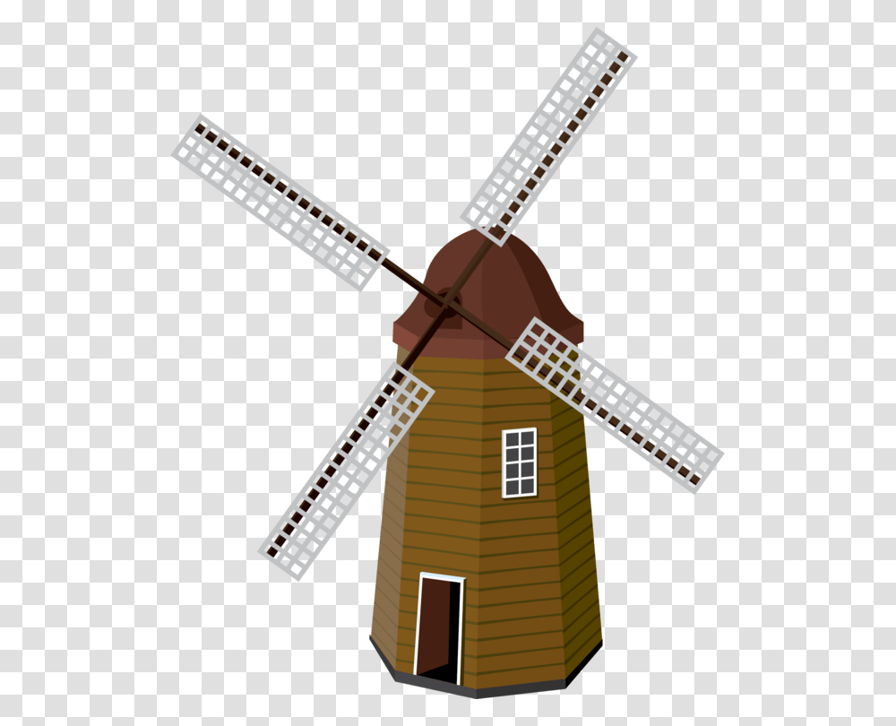 Windmill, Engine, Motor, Machine, Turbine Transparent Png