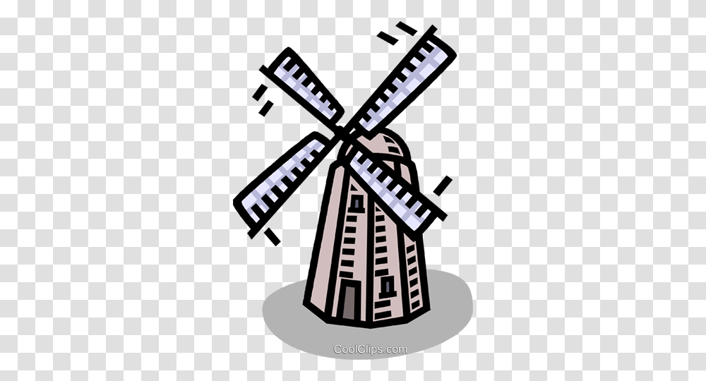 Windmill Holland Royalty Free Vector Clip Art Illustration, Samurai, Game Transparent Png