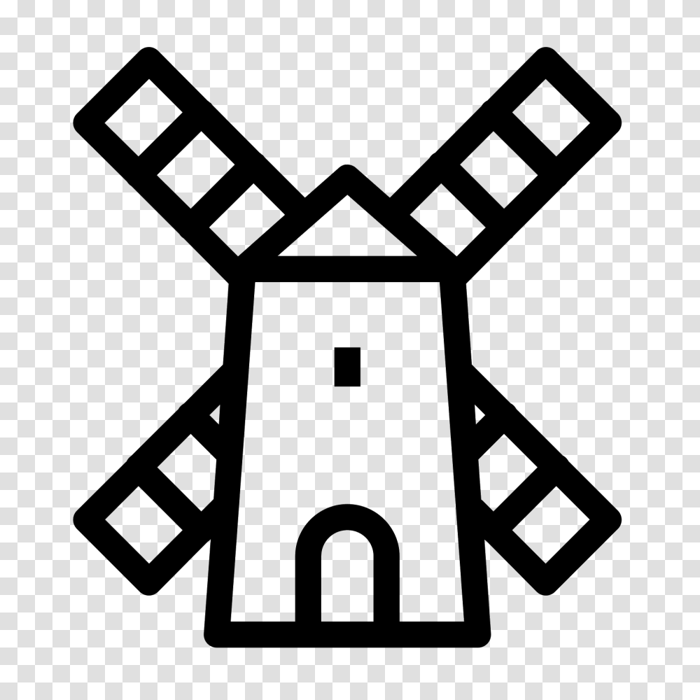 Windmill Icon, Gray, World Of Warcraft Transparent Png