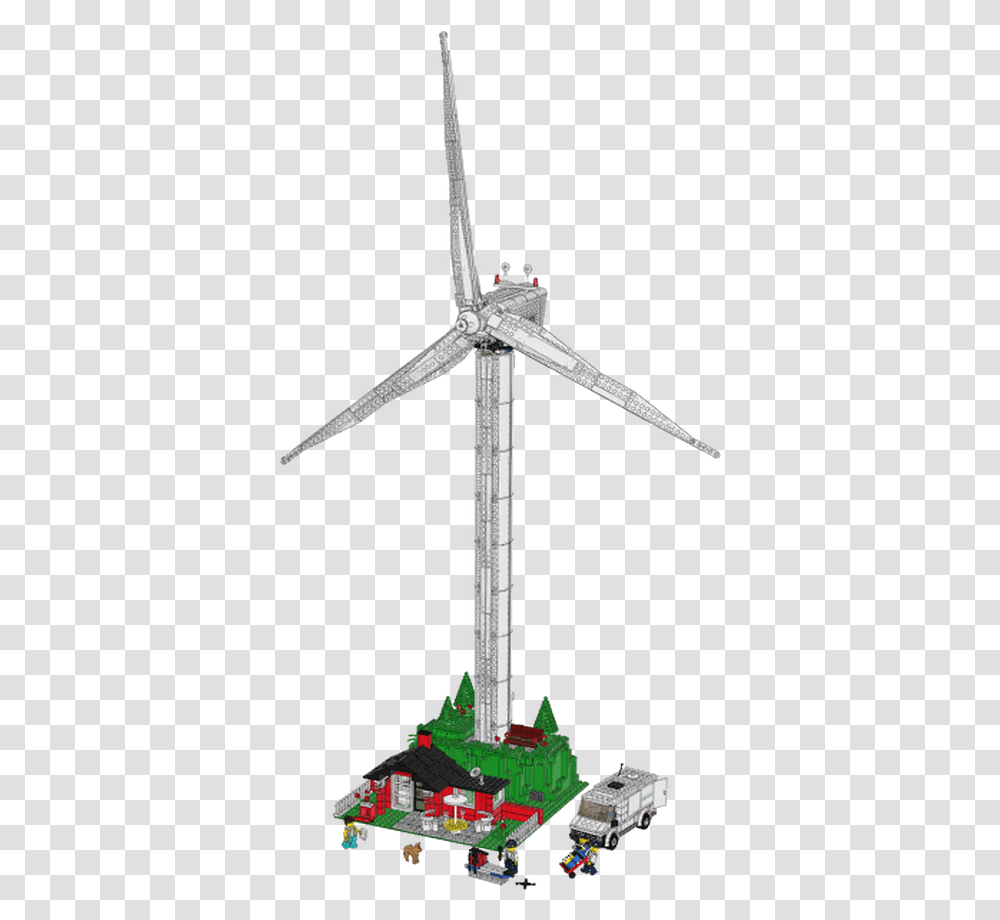 Windmill, Machine, Engine, Motor, Wind Turbine Transparent Png
