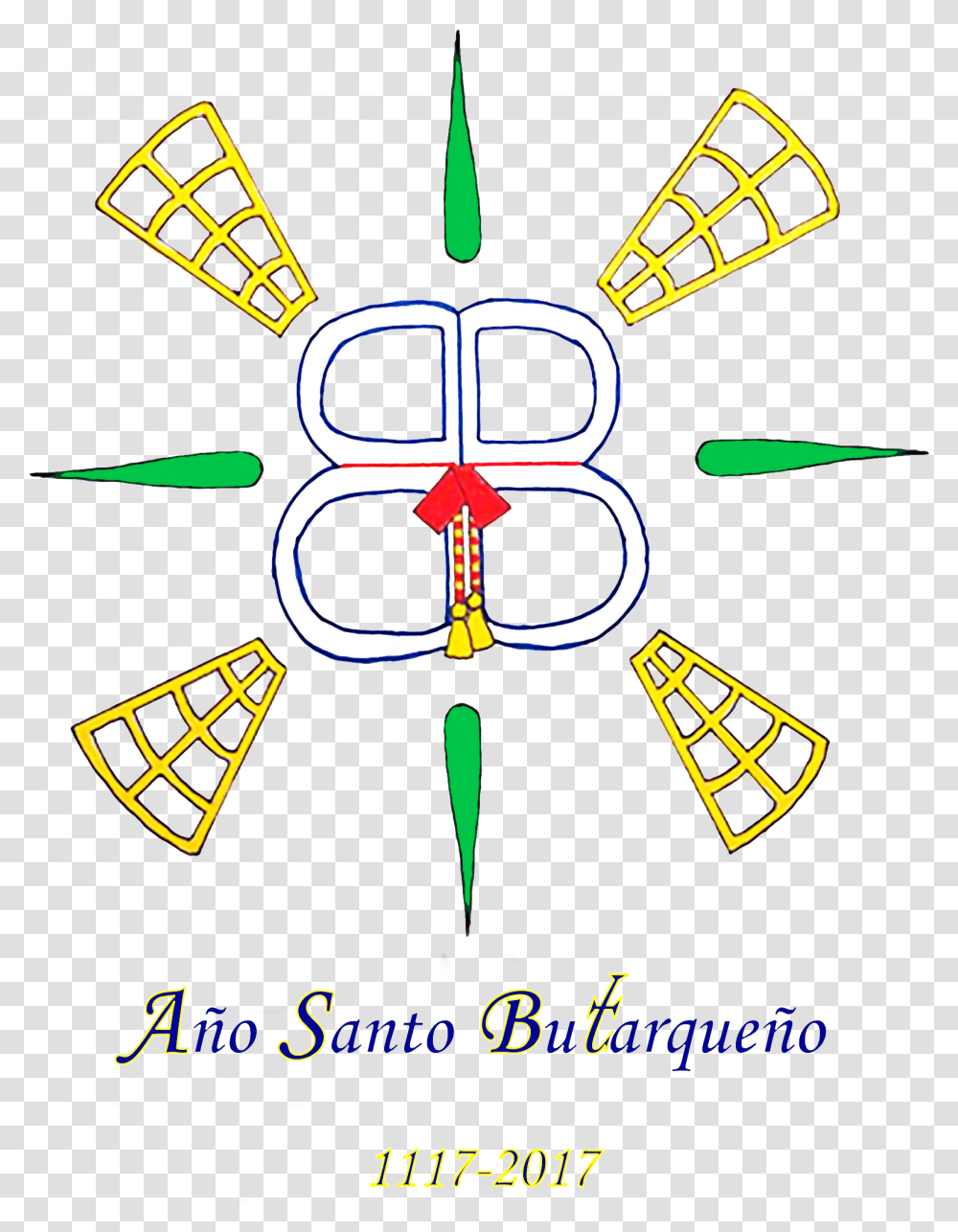 Windmill, Logo, Emblem, Light Transparent Png