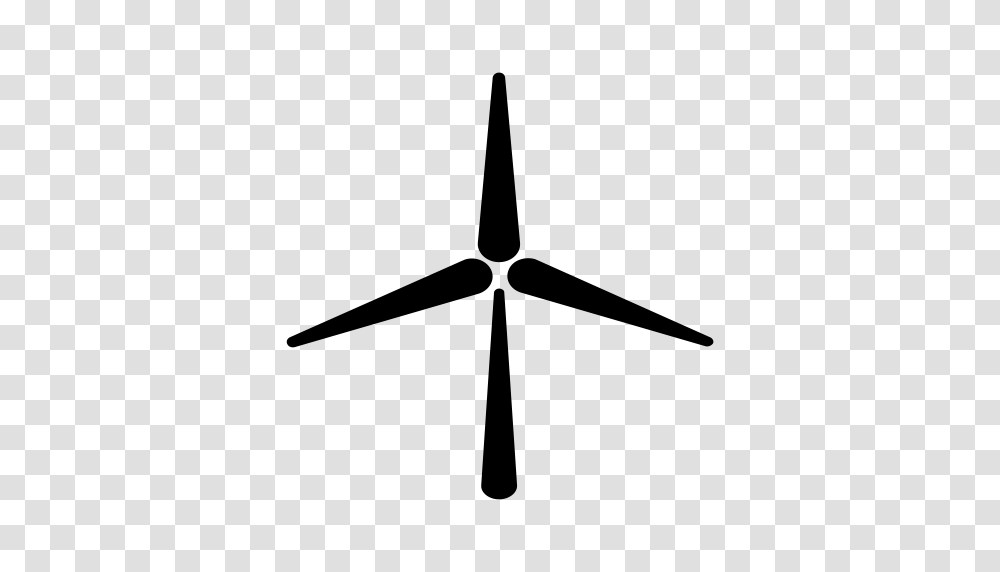 Windmill Technology Energy Icon With And Vector Format, Gray, World Of Warcraft Transparent Png