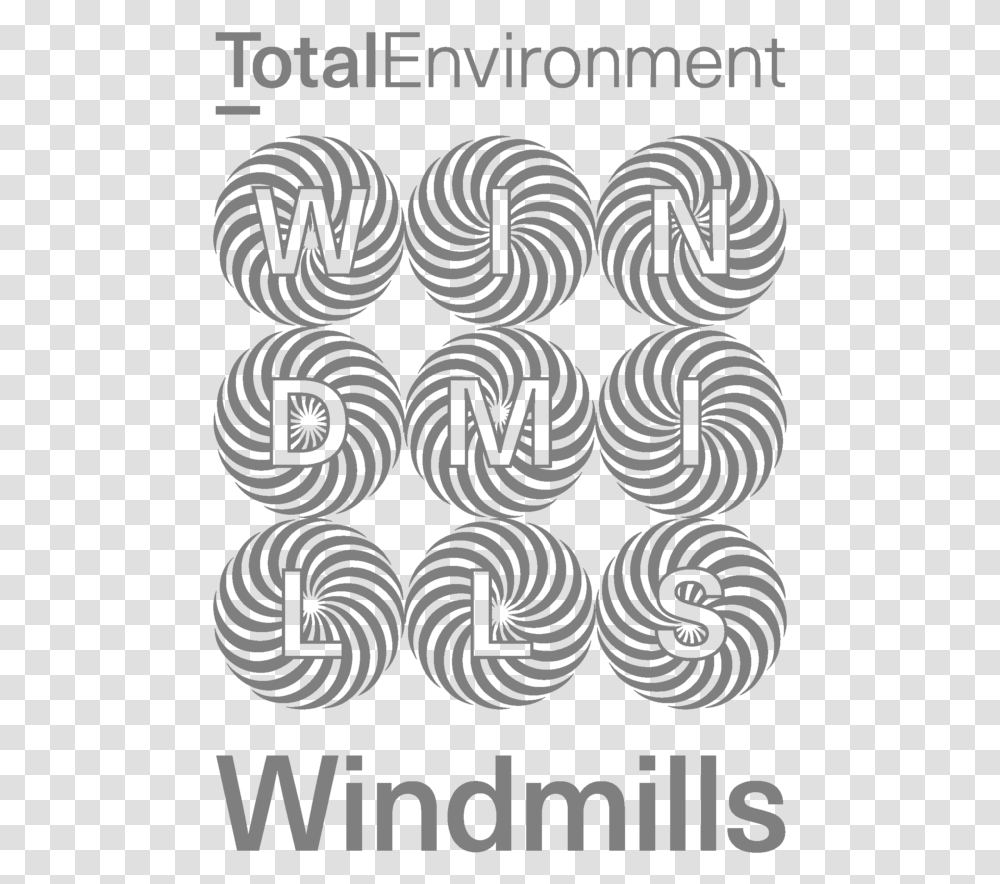 Windmills Logo 50gray Circle, Rug, Pattern Transparent Png