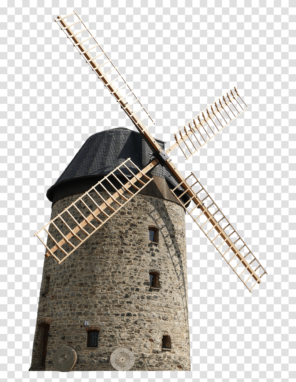 Windmills Netherland Windmill, Machine, Sword, Blade, Weapon Transparent Png