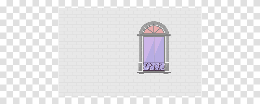 Window Wall, Brick, Balcony Transparent Png