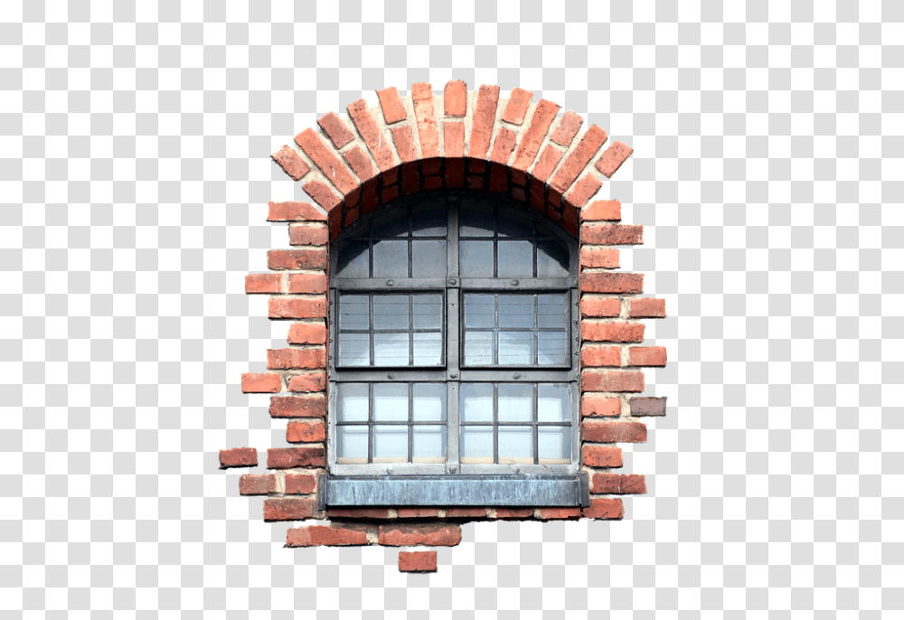 Window 960, Architecture, Brick Transparent Png