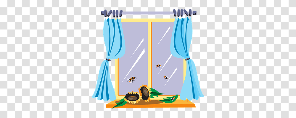Window Nature, Honey Bee, Animal Transparent Png
