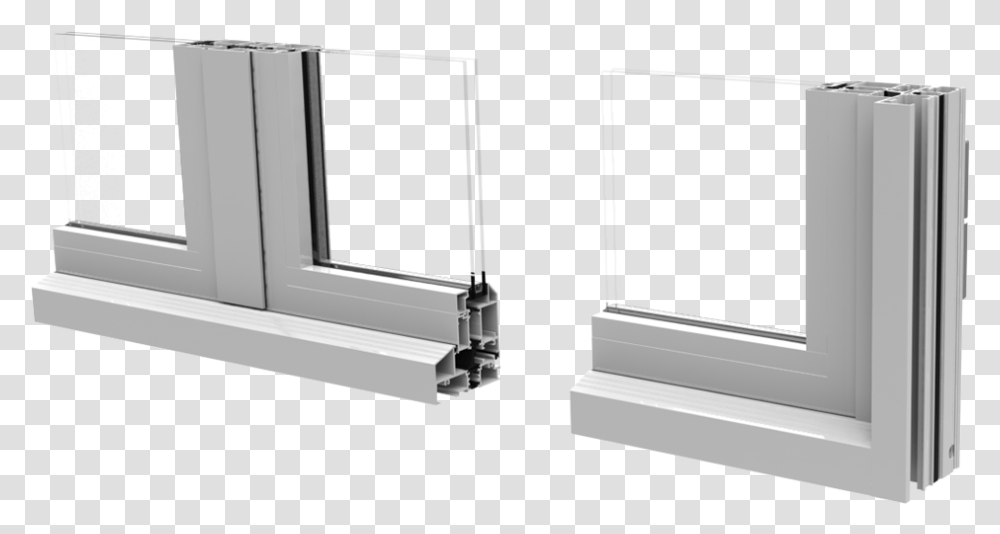 Window, Aluminium, Brick, Scale, Picture Window Transparent Png