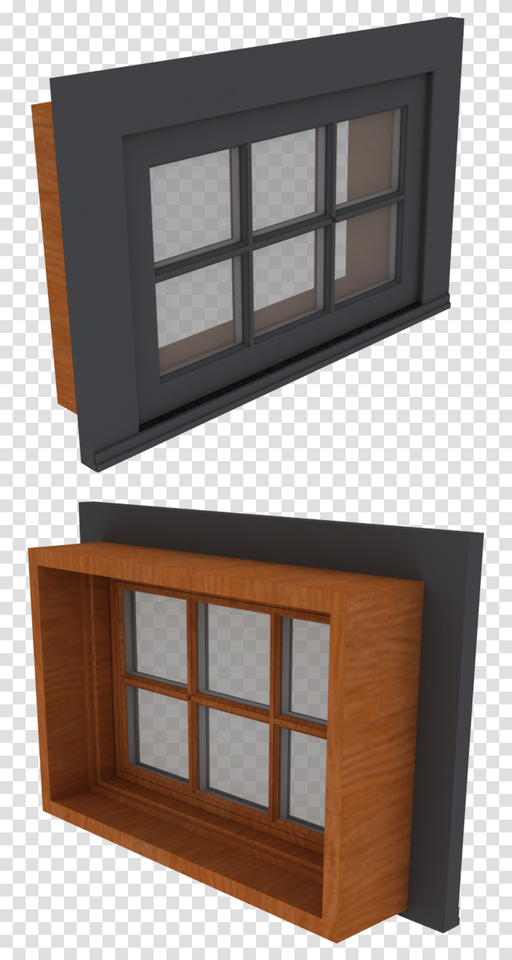 Window Awning 1wx1h3d ViewClass Mw 100 Mh 100 Pol Daylighting, Wood, Furniture, Hardwood, Cabinet Transparent Png