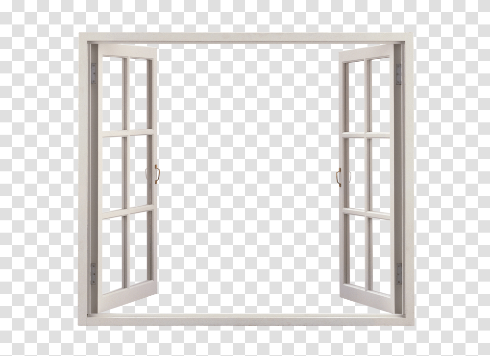 Window By Absurdwordpreferred, Furniture, Door, Picture Window, French Door Transparent Png