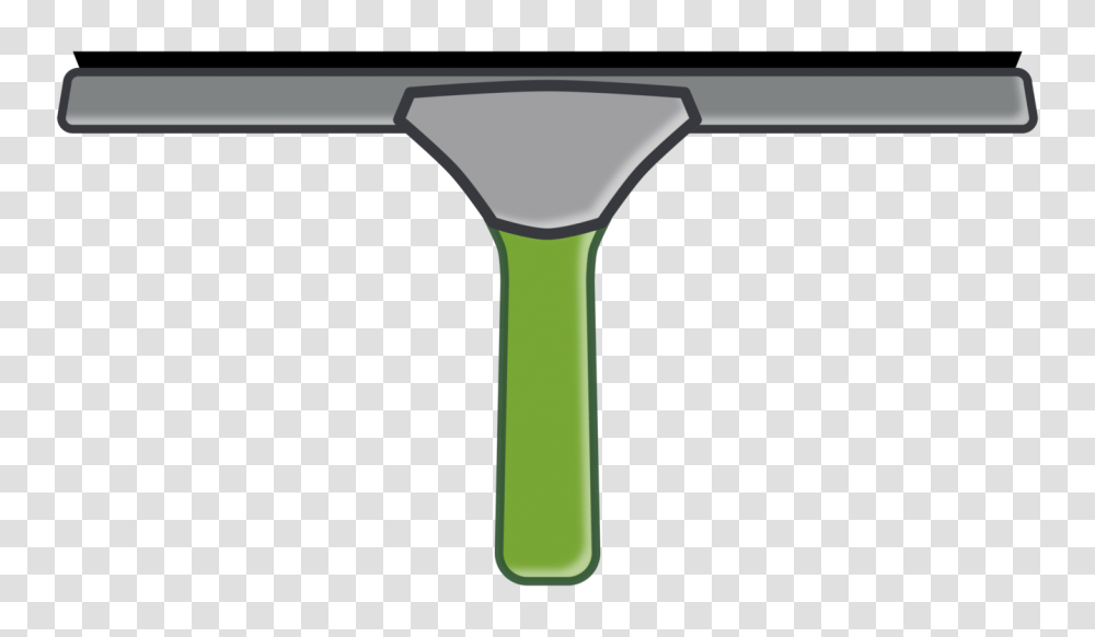 Window Cleaner Cleaning Squeegee, Tool, Hammer Transparent Png