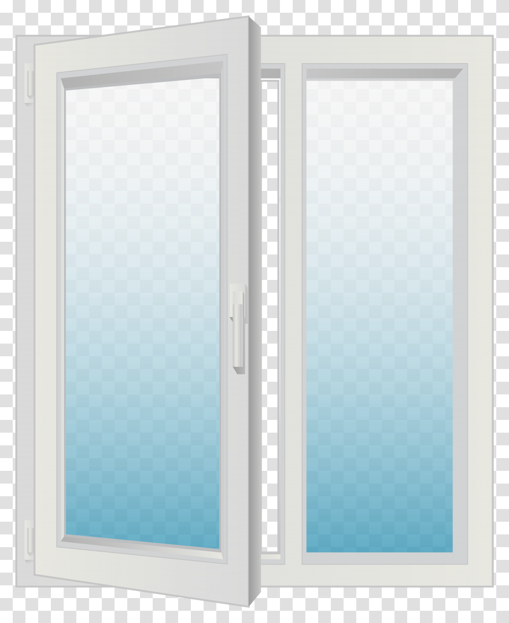 Window Clip Art Glass Window Clipart, Door, Sliding Door, French Door, Folding Door Transparent Png
