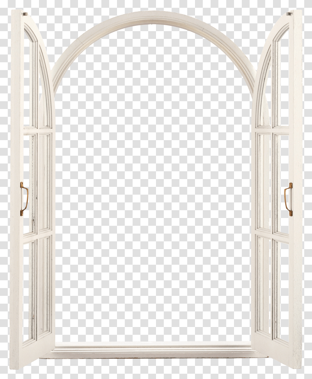 Window Cose Da Open Window Free, Architecture, Building, Arched, Mirror Transparent Png