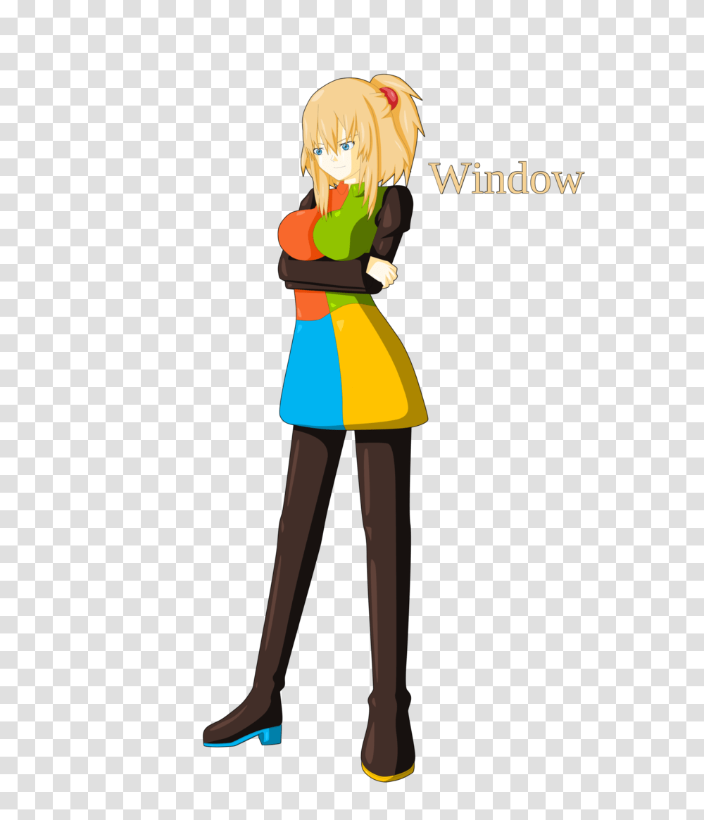 Window, Costume, Sleeve, Female Transparent Png