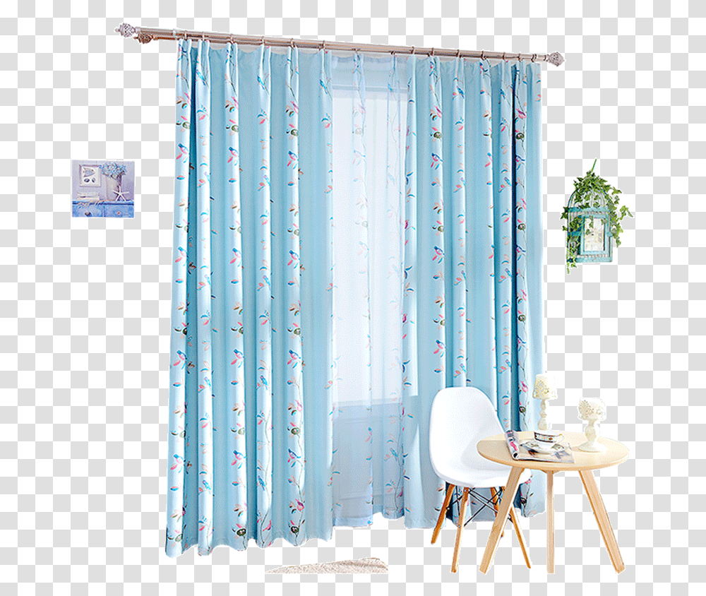 Window Covering, Chair, Furniture, Curtain, Shower Curtain Transparent Png