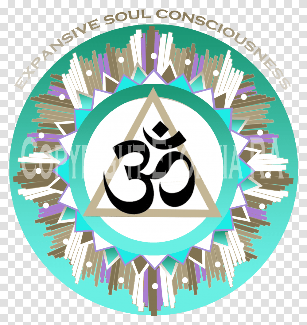 Window Decal Om Expansive Soul Consciousness Om Symbol, Number, Alphabet, Label Transparent Png