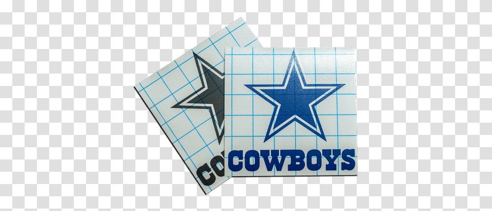 Window Decal Vinyl Car Sticker Dallas Cowboys Logo, Symbol, Star Symbol, Rug Transparent Png