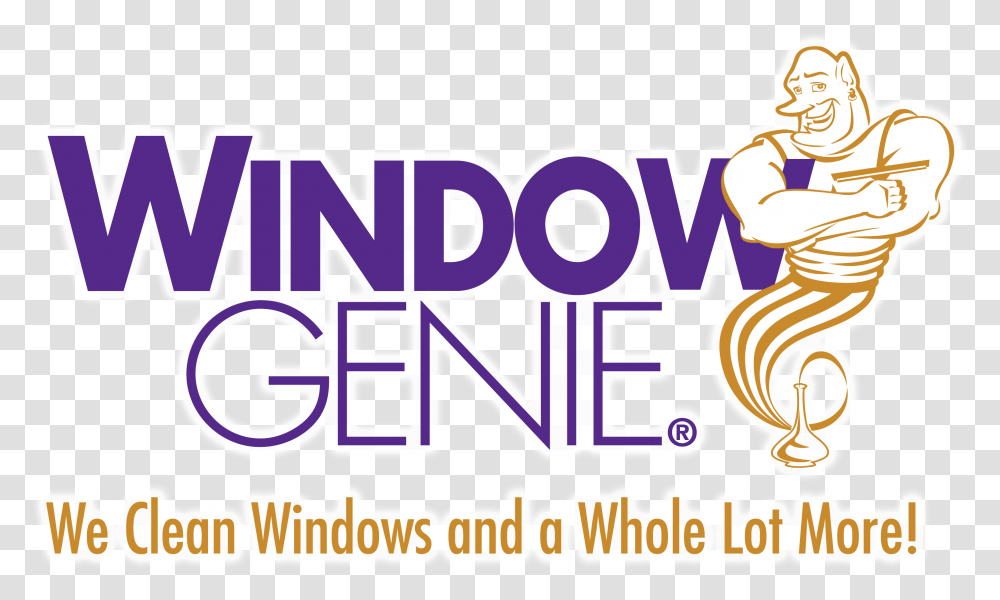 Window Genie Window Genie Of Clifton Park Window Genie Logo, Label, Text, Word, Sticker Transparent Png